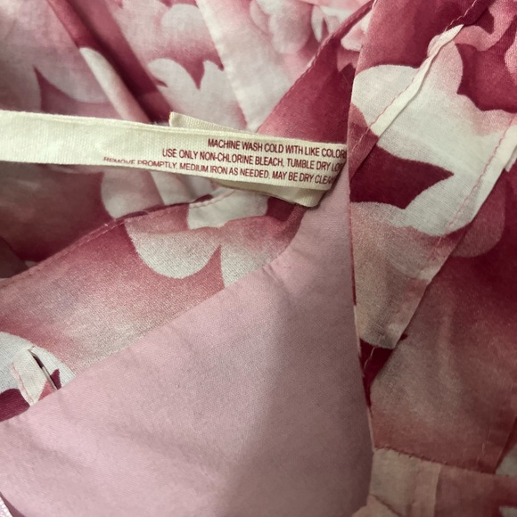 Vintage Mauve by Anthropologie “Savoy Flora” Strapless Dress - Picture 9 of 12